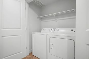 Washer/dryer in every home